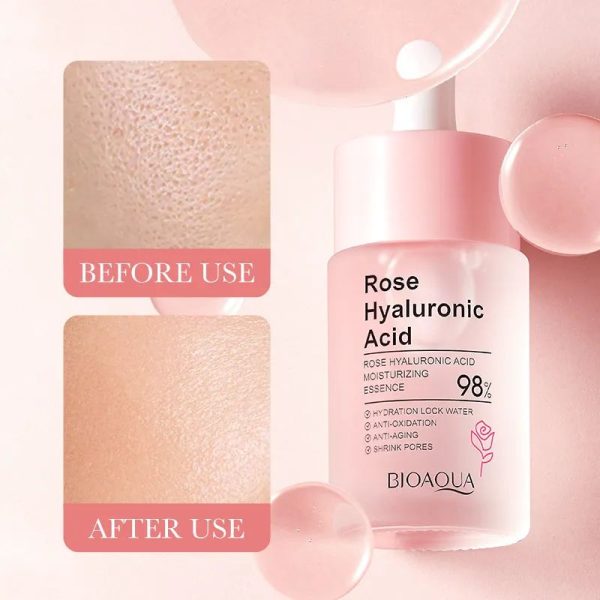 Image beauty and lovely Cross Border Rose Skin Moisturizer results