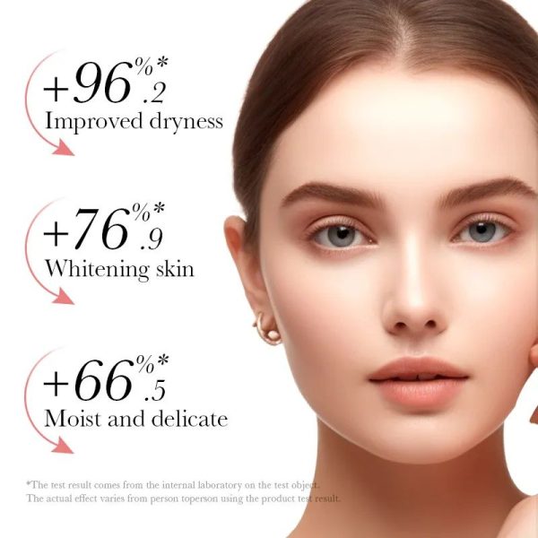 image beauty and lovely Cross Border Rose Skin Moisturizer effects