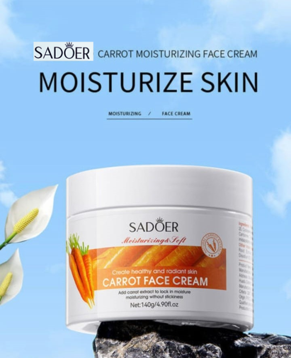 SADOER Carrot Moisturizing Face Cream