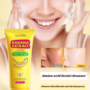 Amino acid facial cleanser