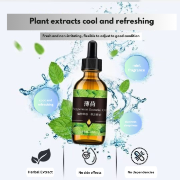 Plant extracts cool and refreshing