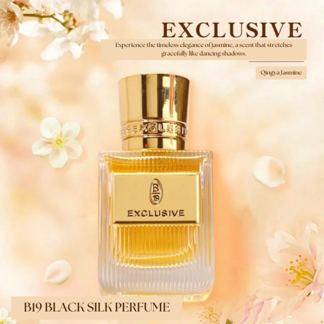 Experience the timeless elegance of jasmine, a scent that stretches gracefully like dancing shadows.