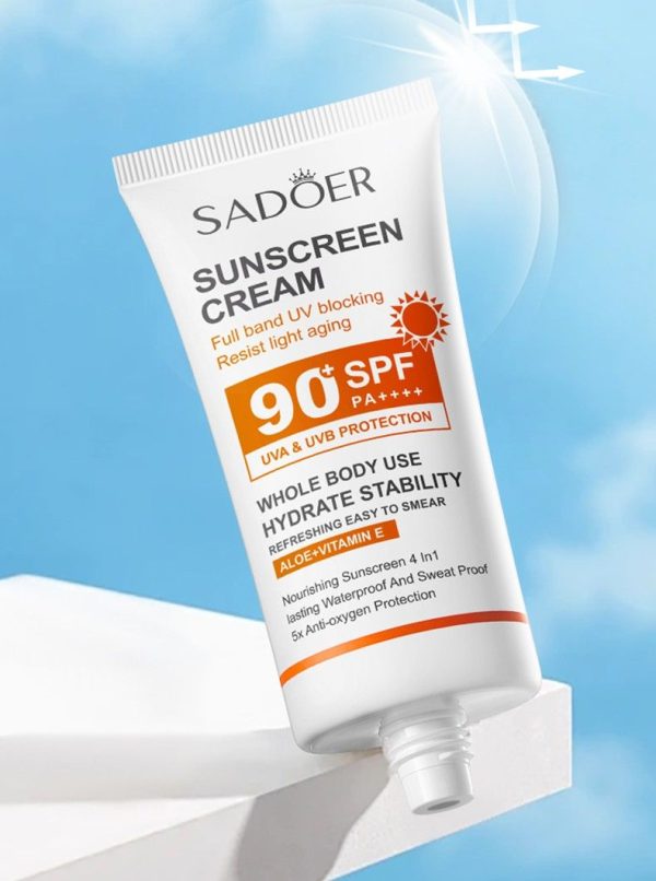 SADOER SPF 90+ Sunscreen Cream