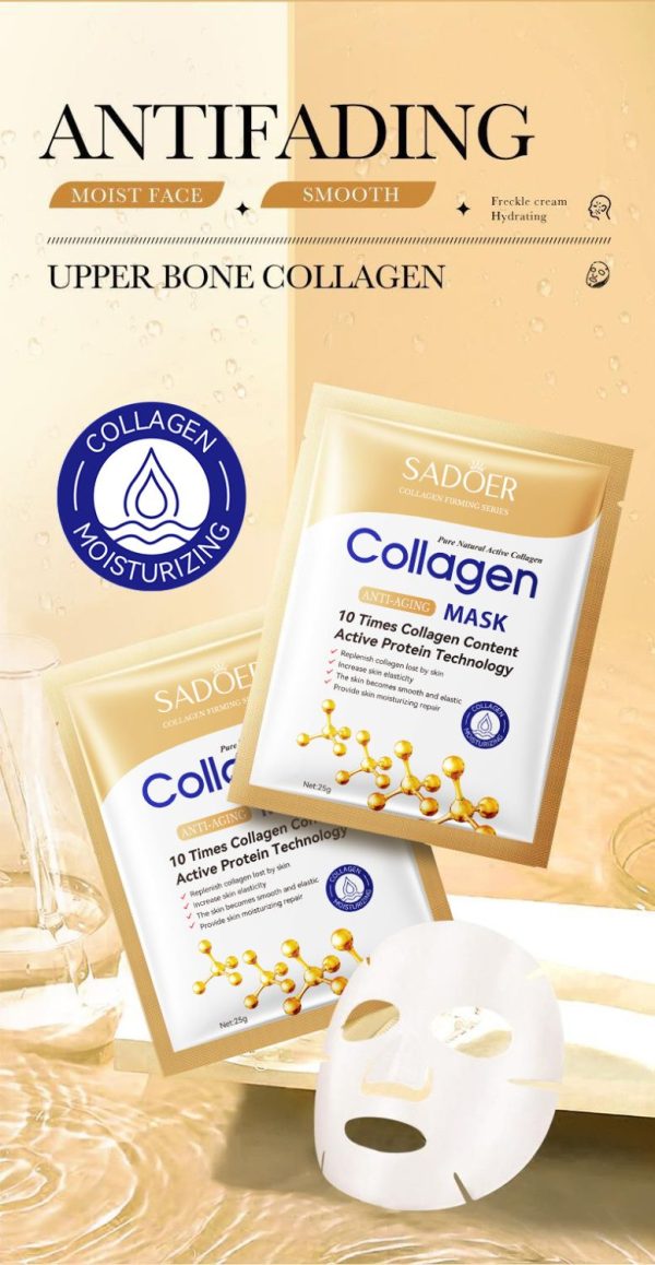 SADOER Collagen Facial Mask