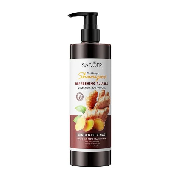 SADOER Plant Ginger Shampoo (500ml)