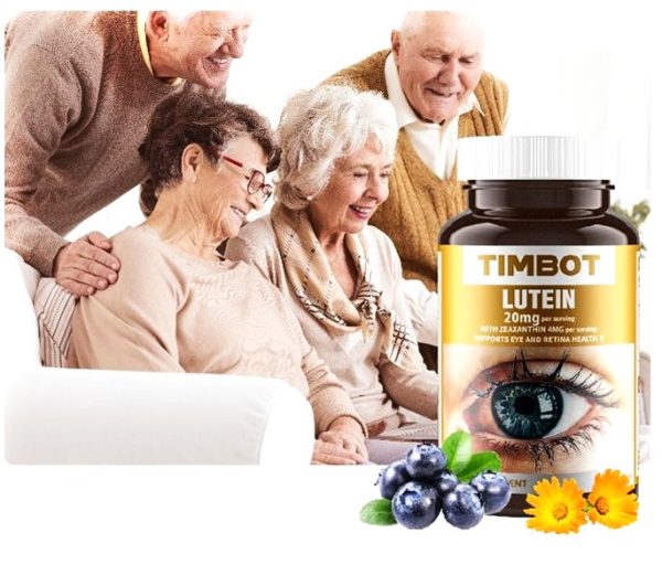 TIMBOT Lutein Capsules