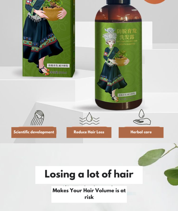 Miao Yi Tang Anti Hair Loss Shampoo