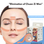 Elimination of Chuan Zi Wen Face Myofascial Lift Tape